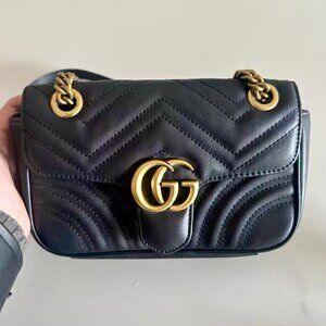 Gucci Double G Marmont Small Bag